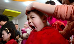 Dragons Heads And Lucky Haircuts In China In Pictures World