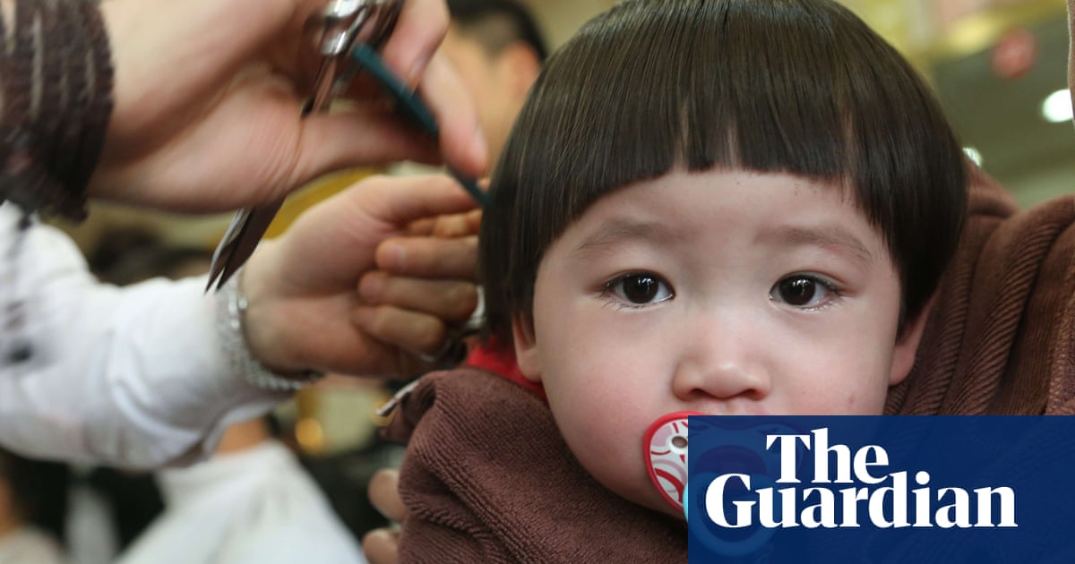 Dragons Heads And Lucky Haircuts In China In Pictures World