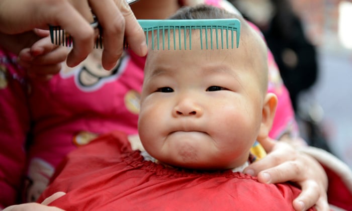 Dragons' heads and lucky haircuts in China - in pictures | World news | The  Guardian