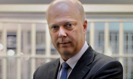 grayling insists no attempt curtail prisoners access books