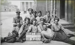 Bermondsey B'hoys Wellington Barracks