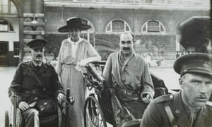 Wounded patients King Edward VII Hospital