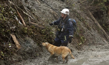 Some victims of Washington state landslide may never be found | Landslides | The Guardian