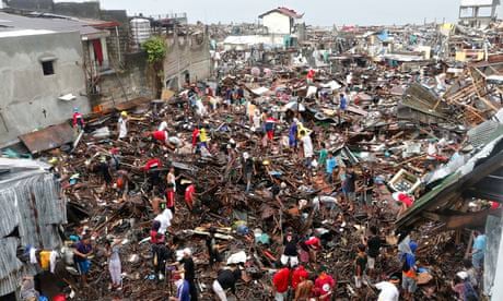 Tacloban typhoon aftermath