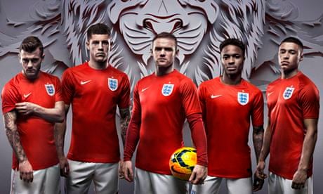Brazil England kit