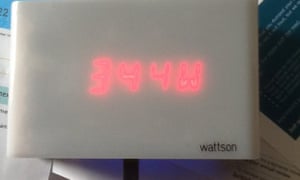 The Energy Challenge Can Our Writer Cut His Energy Use At Home By Half Life And Style The Guardian