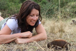 Sloth gallery: Lucy Cooke talking to animals
