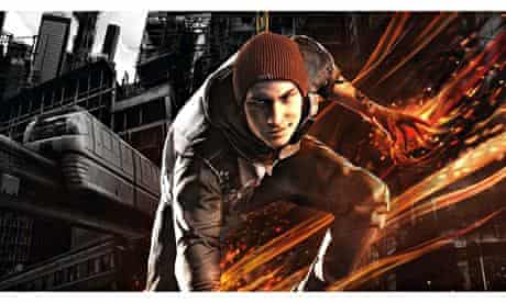 Infamous Second Son Review A Hell Of A Lot Of Fun Games The Guardian