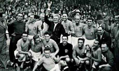 Italy's 1938 World Cup team