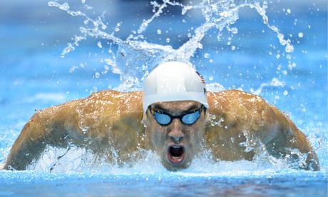 Michael Phelps … cancers are natural swimmers.
