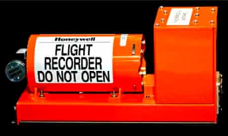 What Color Is An Airplane S Black Box Flight Recorder