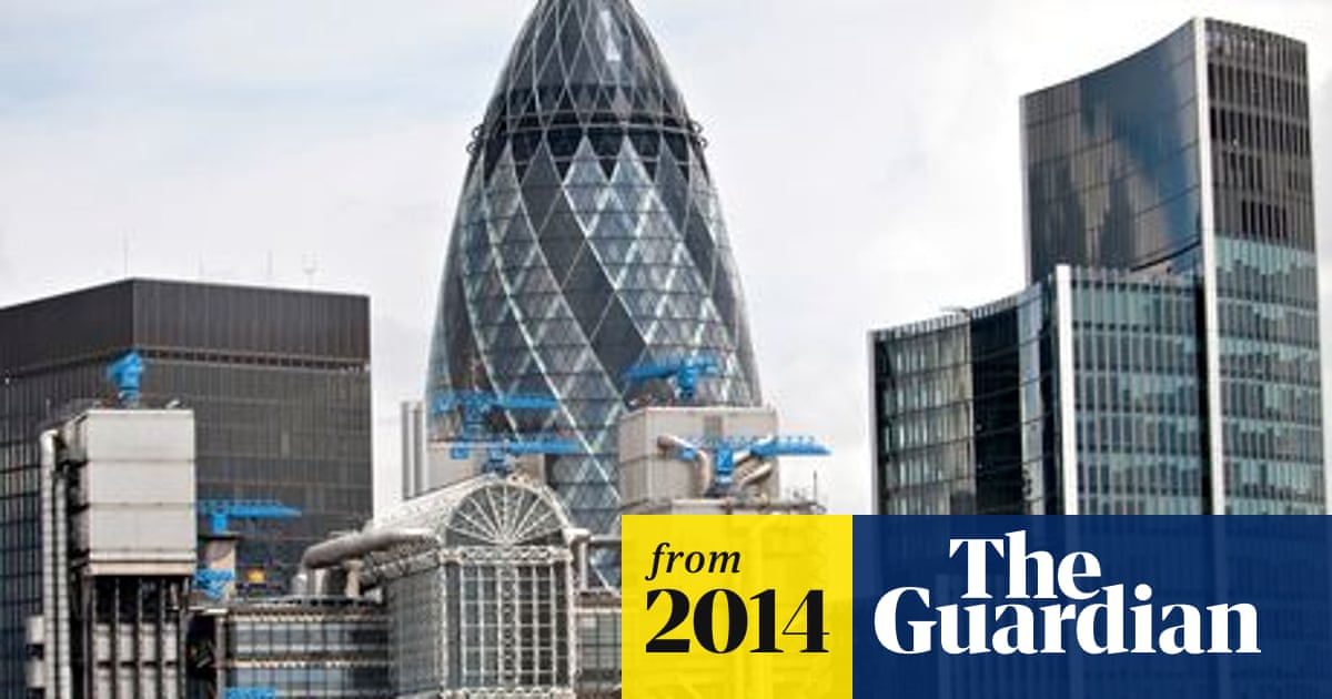 Gherkin S Salad Days Over Amid Financial Pickle For London Tower Commercial Property The Guardian