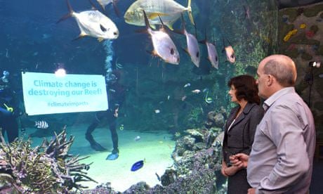 IPPC report authors aquarium Sydney