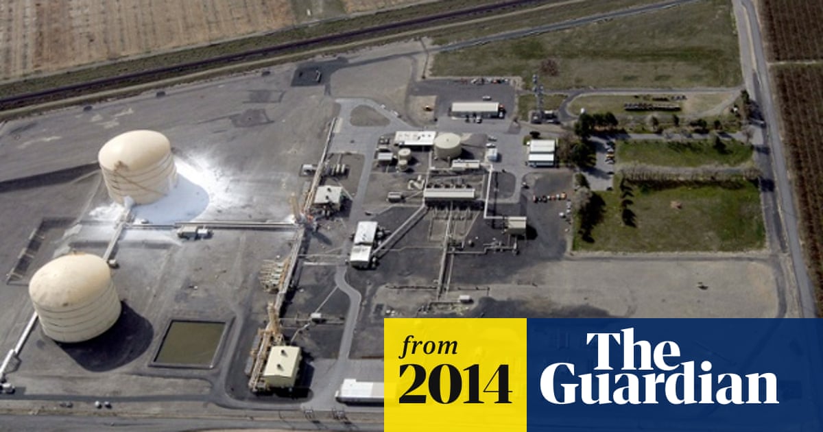 Five workers hurt after natural gas plant explosion in Washington state