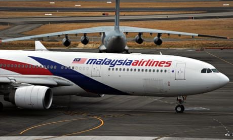MH370: authorities release new account of pilot's final words | Malaysia Airlines flight MH370 | The Guardian