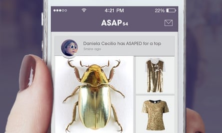 Asap54 iPhone app