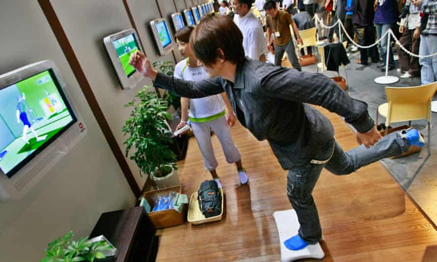 Nintendo launches 'games for health' strategy | Nintendo | The Guardian