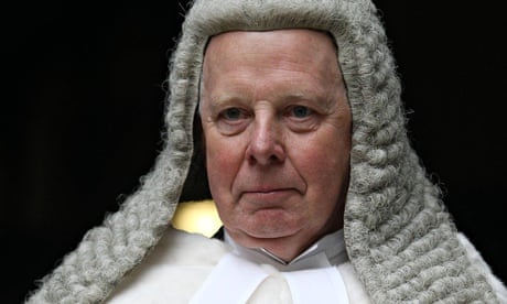 lord chief justice