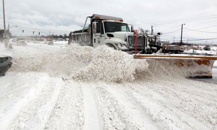 Long winter costs US states millions as salt runs low and plows work  overtime, US economy