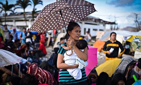 Humanitarian Efforts Continue Following Devastating Super Typhoon