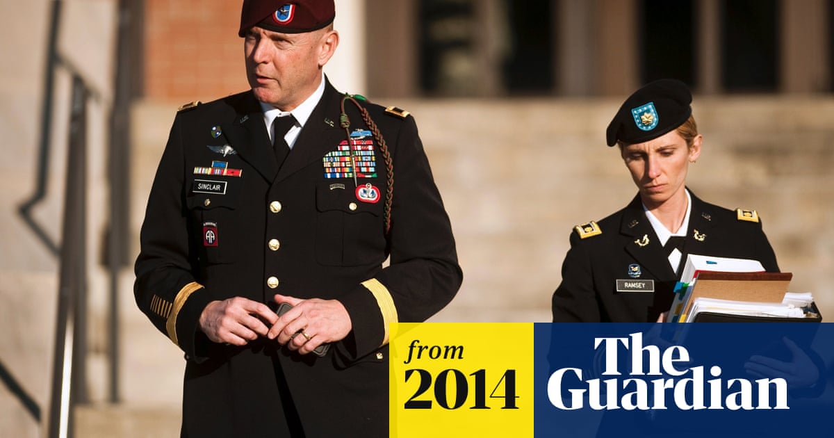 Trial of US army general facing sexual assault charges set to begin ...