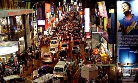 Chennai: congestion 