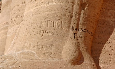 Graffitists who leave their mark on history may have had their time | Heritage | The Guardian Graffitists who leave their mark on history may have had their time | Heritage | The Guardian