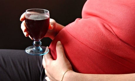 Pregnant drinking