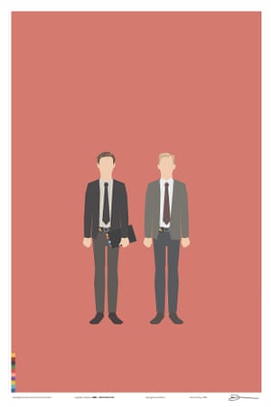 True Detective scenes as minimalist graphics – in pictures | Television ...
