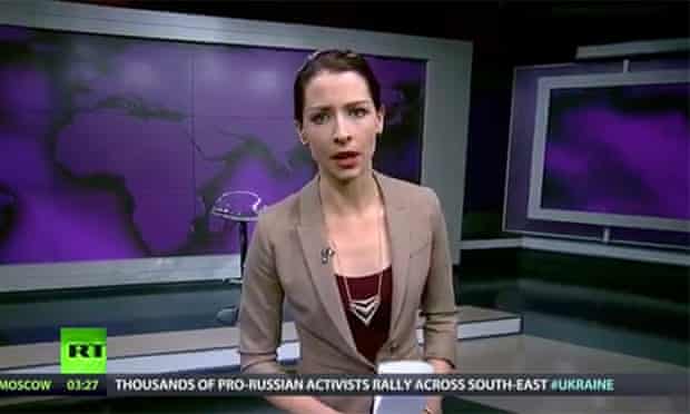 Abby Martin, Russia Today presenter