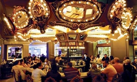 Carousel Bar at Montleone Hotel, New Orleans
 