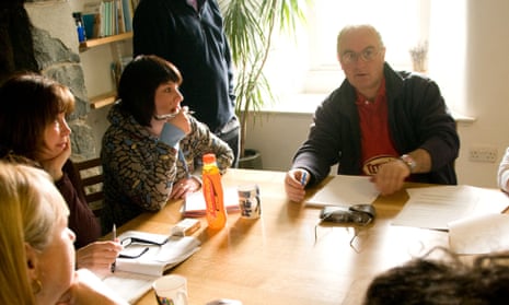Prose and cons … a creative writing workshop at the Ty Newydd National Writers' Centre of Wales, Criccieth.