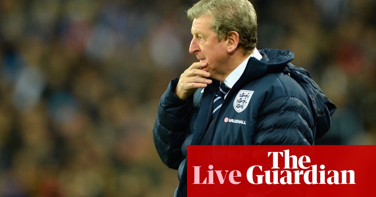 England v Denmark - live webchat | Football | The Guardian