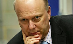 Britain's Justice Minister Chris Grayling