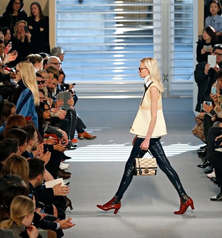 Nicolas Ghesquière brings joy to Louis Vuitton at Paris fashion