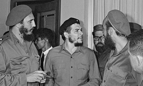 Fidel Castro and Che Guevera
