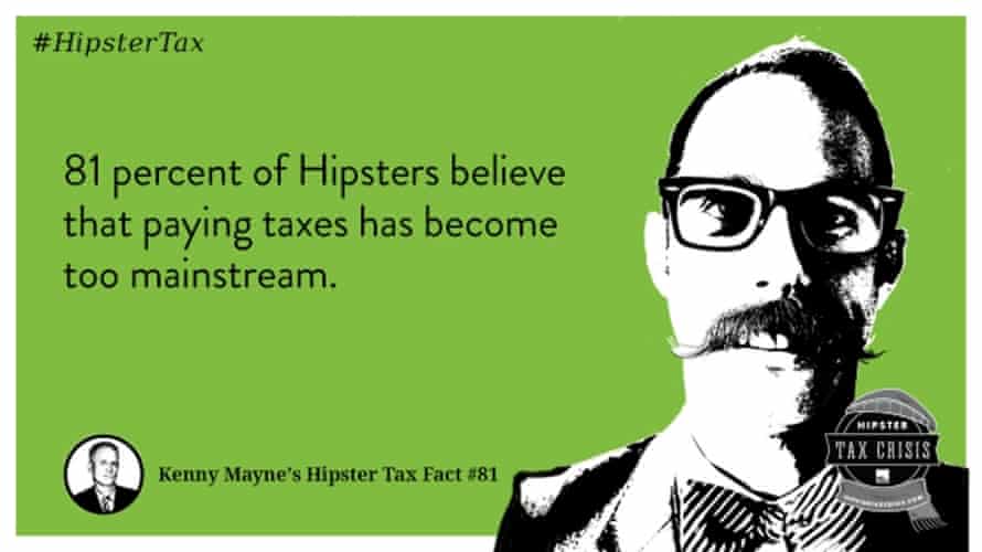 US Money H&R block hipster tax crisis mainstream
