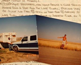 Into the Wild subject Chris McCandless's log entry