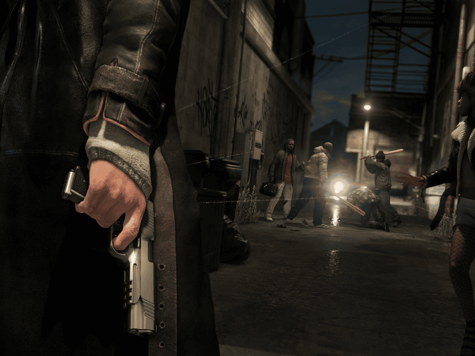 Watch Dogs Freedom And Morality In Open World Games Games The Guardian Watch Dogs Freedom And Morality In Open World Games Games The Guardian