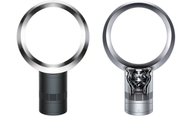 Dyson top fan sound