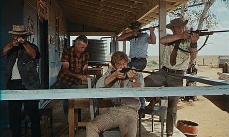 Taking aim … 1971's Wake in Fright offers a vision of the Australian Outback as hell