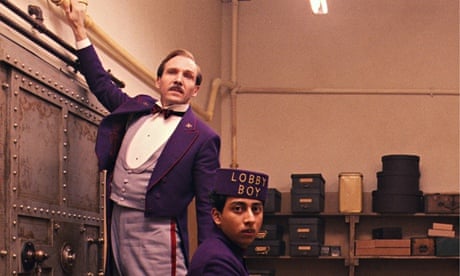 Ralph Fiennes, left, and Tony Revolori in The Grand Budapest Hotel 