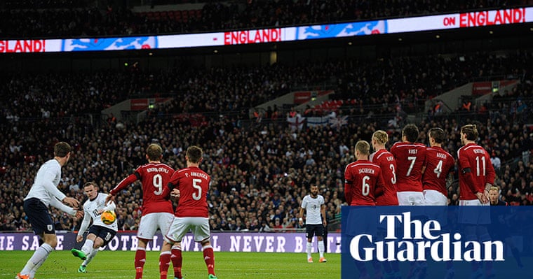 Football: England v Denmark – in pictures | Football | The Guardian