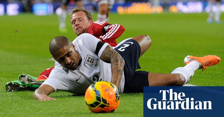 Football: England v Denmark – in pictures | Football | The Guardian