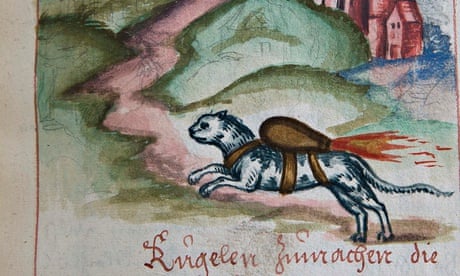 Fur Flies Over 16th Century Rocket Cats Warfare Manual Animals The Guardian Fur Flies Over 16th Century Rocket Cats Warfare Manual Animals The Guardian