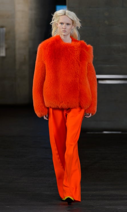 It S Over Highlights From The Aw14 Fashion Weeks Fashion The Guardian