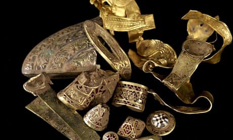 nicholas brooks staffordshire hoard