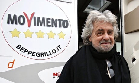 Résultat de recherche d'images pour "beppe grillo clown"