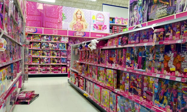 Barbie girl store sales