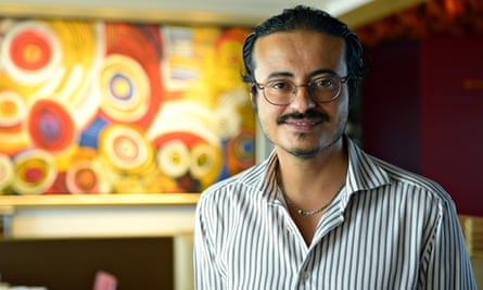 Abdulaziz Al Khater, CEO of the Doha Film Institute
